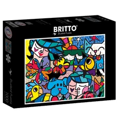 Bluebird 1000 db-os puzzle - Romero Britto - Britto Garden (90018)