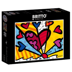 Bluebird 1000 db-os puzzle - Romero Britto - New Day (90026)