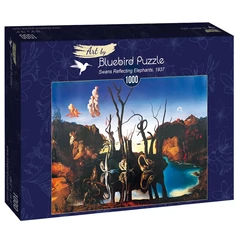 Bluebird 1000 db-os Art by puzzle - Salvador Dalí - Swans Reflecting Elephants 1937 (60105)