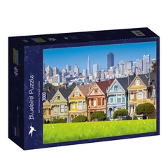 Bluebird 3000 db-os puzzle - San Francisco, Painted Ladies (70565)