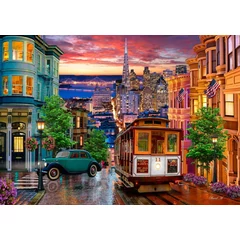 Bluebird 2000 db-os puzzle - San Francisco Trolley (90004)