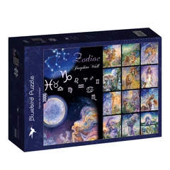 Bluebird 3000 db-os puzzle - Signes du Zodiaque (70563)