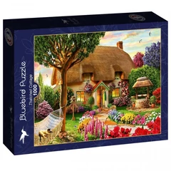 Bluebird 1000 db-os puzzle - Thatched Cottage (90552)