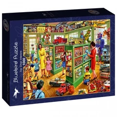 Bluebird 1000 db-os puzzle - Toy Shop Interiors (90554)