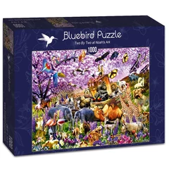 Bluebird 1000 db-os puzzle - Two By Two at Noah's Ark (70495)