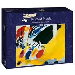 Bluebird 1000 db-os Art by puzzle - Vassily Kandinsky - Impression III (Concert), 1911 (60119)
