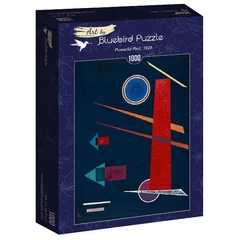 Bluebird 1000 db-os Art by puzzle - Vassily Kandinsky - Powerful Red, 1928 (60127)