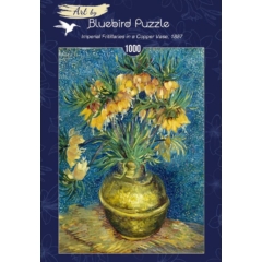 Bluebird 1000 db-os Art by puzzle - Vincent Van Gogh - Imperial Fritillaries in a Copper Vase, 1887 (60114)