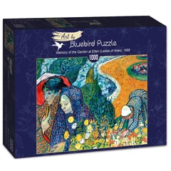 Bluebird 1000 db-os Art by puzzle - Vincent Van Gogh - Memory of the Garden at Etten (Ladies of Arles), 1888 (60135)