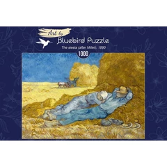 Bluebird 1000 db-os Art by puzzle - Vincent Van Gogh - The siesta (after Millet), 1890 (60115)