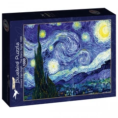 Bluebird 1000 db-os Art by puzzle - Vincent Van Gogh - Csillagos éj 1889 (60342)