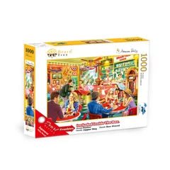 Brain Tree 1000 db-os puzzle - American Party (2102125)