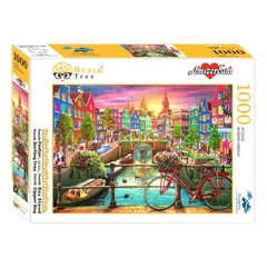 Brain Tree 1000 db-os puzzle - Amsterdam  (2102114)