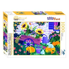 Brain Tree 1000 db-os puzzle - Backyard (2102048)