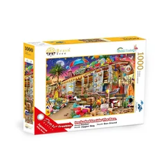 Brain Tree 1000 db-os puzzle - Beach Fantasy (2102142)