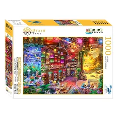 Brain Tree 1000 db-os puzzle - Beach Shack (2102077)