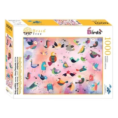 Brain Tree 1000 db-os puzzle - Birds (2102051)