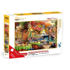 Brain Tree 1000 db-os puzzle - Boat club breakfast (2102151)