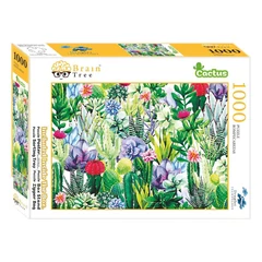 Brain Tree 1000 db-os puzzle - Cactus (2102058)