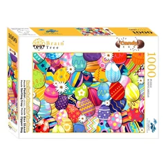 Brain Tree 1000 db-os puzzle - Candy Egg (2102099)