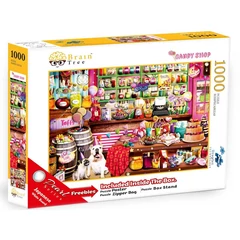 Brain Tree 1000 db-os puzzle - Candy shop (2102128)