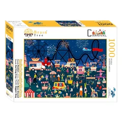 Brain Tree 1000 db-os puzzle - Carnival (2101023)