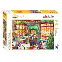 Brain Tree 1000 db-os puzzle - Chirstmas Toys (2102117)
