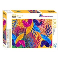 Brain Tree 1000 db-os puzzle - Colorful Plant (2102113)