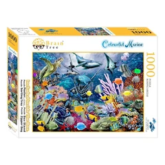 Brain Tree 1000 db-os puzzle - Colourful Marine (2102039)