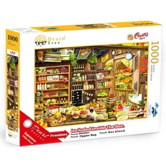 Brain Tree 1000 db-os puzzle - Country store (2102141)