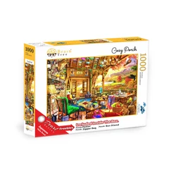 Brain Tree 1000 db-os puzzle - Cozy porch (2102120)