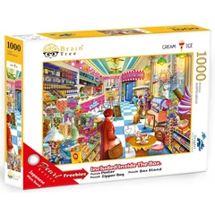 Brain Tree 1000 db-os puzzle - Cream & Ice (2102149)