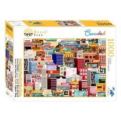 Brain Tree 1000 db-os puzzle - Crowded (2101022)