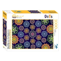 Brain Tree 1000 db-os puzzle - Dots (2101021)