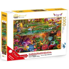 Brain Tree 1000 db-os puzzle - DreamParadise (2102153)