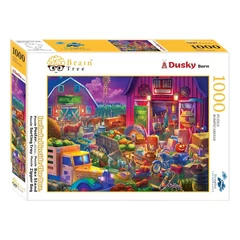 Brain Tree 1000 db-os puzzle - Dusky Barn (2102075)