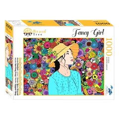 Brain Tree 1000 db-os puzzle - Fancy girl (2101025)