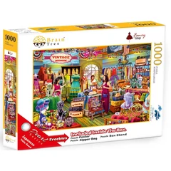 Brain Tree 1000 db-os puzzle - Fancy vintage (2102136)