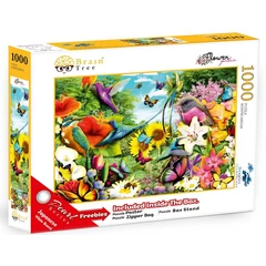 Brain Tree 1000 db-os puzzle - Flower Garden (2102148)