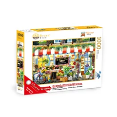Brain Tree 1000 db-os puzzle - Flower Shop (2102131)