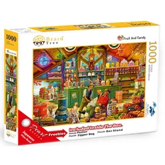 Brain Tree 1000 db-os puzzle - Fruit And Candy (2102129)