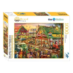 Brain Tree 1000 db-os puzzle - Gas Station (2102076)