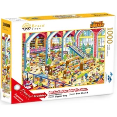 Brain Tree 1000 db-os puzzle - Grand Library (2102143)