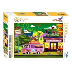 Brain Tree 1000 db-os puzzle - Lockdown (2101006)