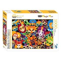 Brain Tree 1000 db-os puzzle - Magic Mask (2102036)
