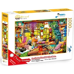 Brain Tree 1000 db-os puzzle - Mom's Workshop (2102132)