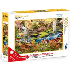 Brain Tree 1000 db-os puzzle - Parallel World (2102156)