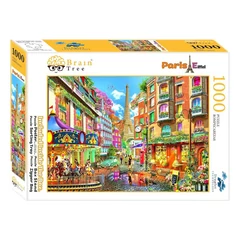 Brain Tree 1000 db-os puzzle - Paris Eiffel (2102119)