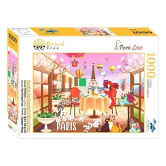 Brain Tree 1000 db-os puzzle - Paris Love (2102103)