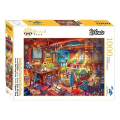 Brain Tree 1000 db-os puzzle - Pirate (2102086)